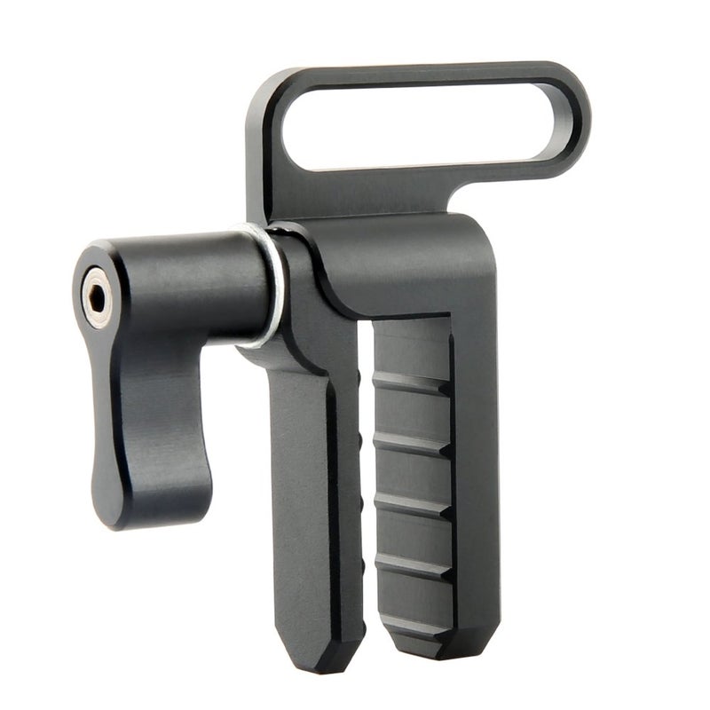 NICEYRIG Cable Clamp Lock Applicable for HDMI USB Cable, Compatible with Sony A7III A7RIII A7RIV A7II A7SII A7RII A9 Camera Cage - Image 1